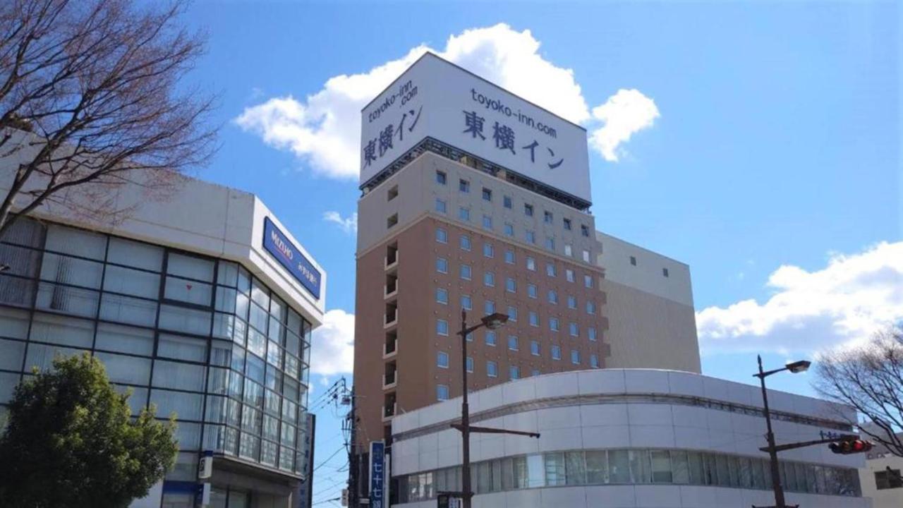 Toyoko Inn Iwaki Ekimae Ngoại thất bức ảnh