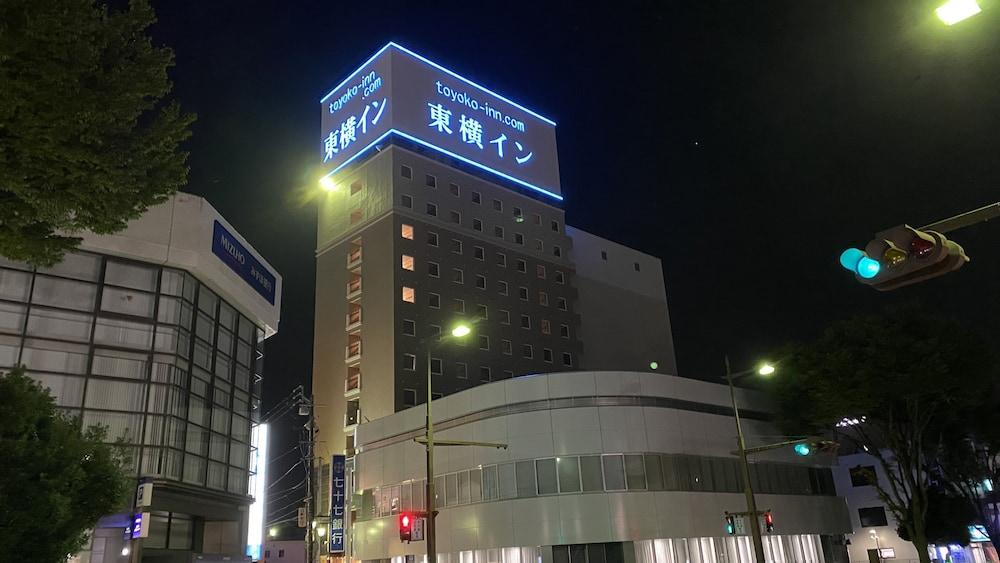 Toyoko Inn Iwaki Ekimae Ngoại thất bức ảnh